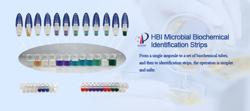 HBI Microbial Biochemical 
Identification Strips